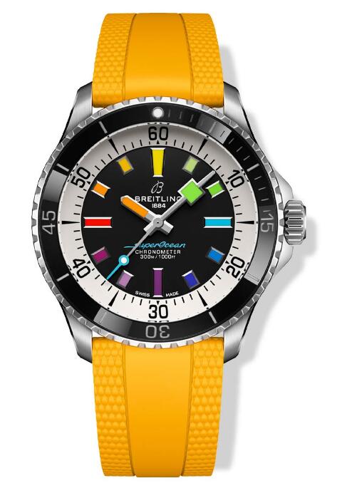 Review 2024 Breitling SuperOcean Automatic 42 Replica Watch A17375211B2S4 - Click Image to Close